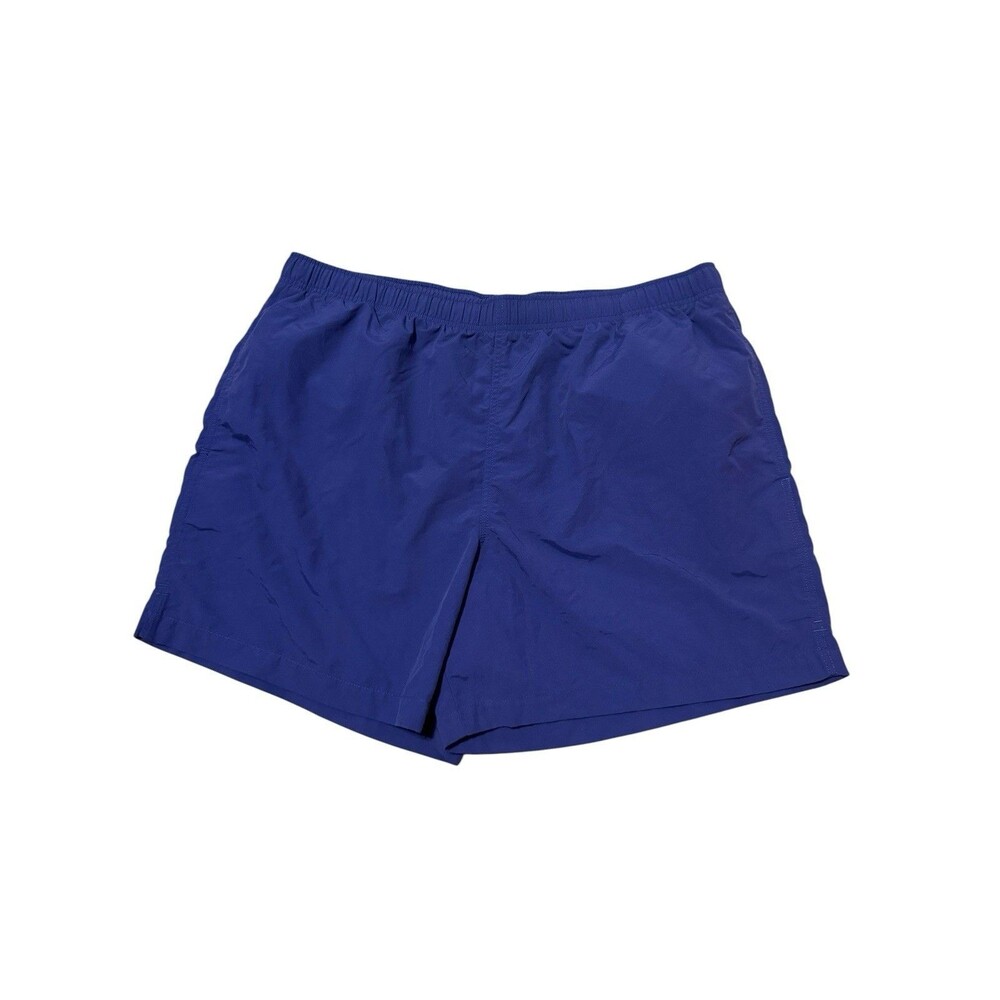 Lands’ End Men’s Size XL NWT Swim Trunks With Net  Supplex Trunks Blue